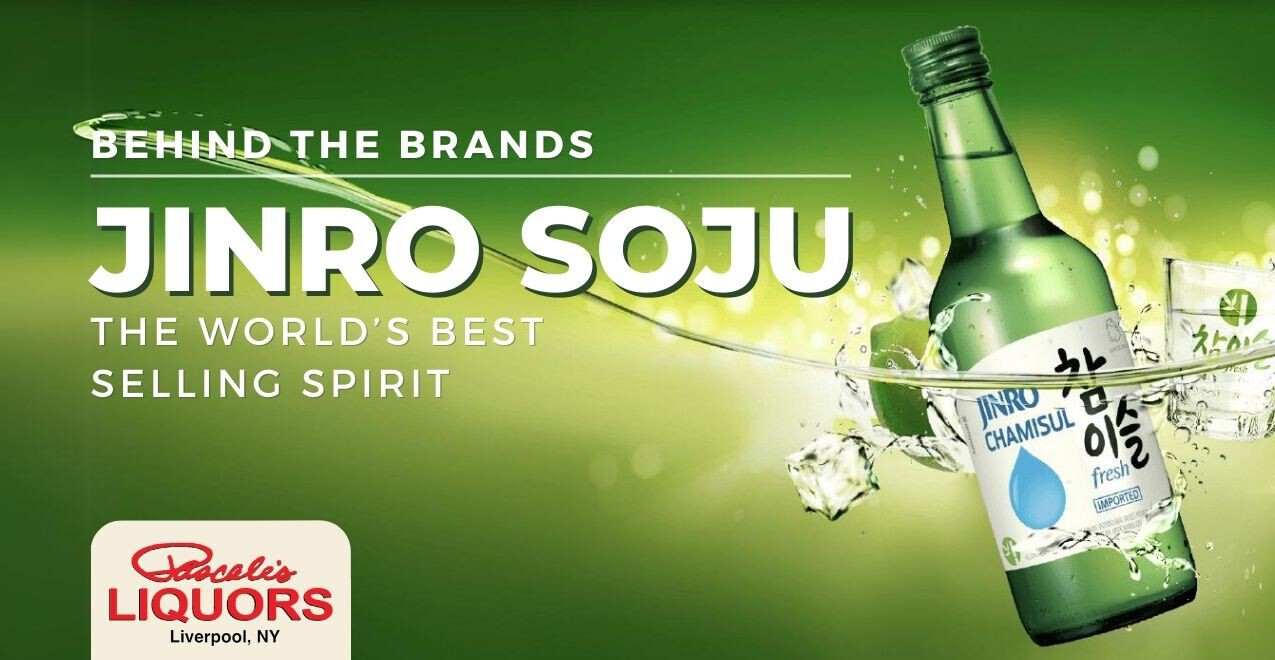 Have you tried Jinro Soju, the BEST-SELLING Spirit in the world? (Hint: Probably not!)