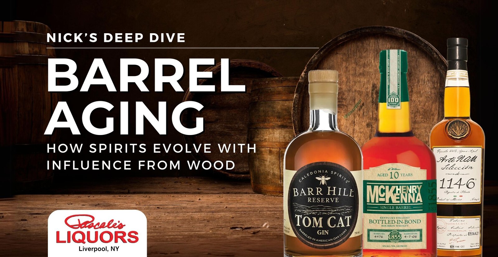 Whiskey Barrel Aging: Evolving Flavors and Complexity