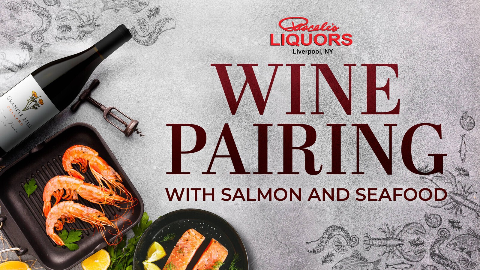 Wine Pairing With Salmon and Seafood