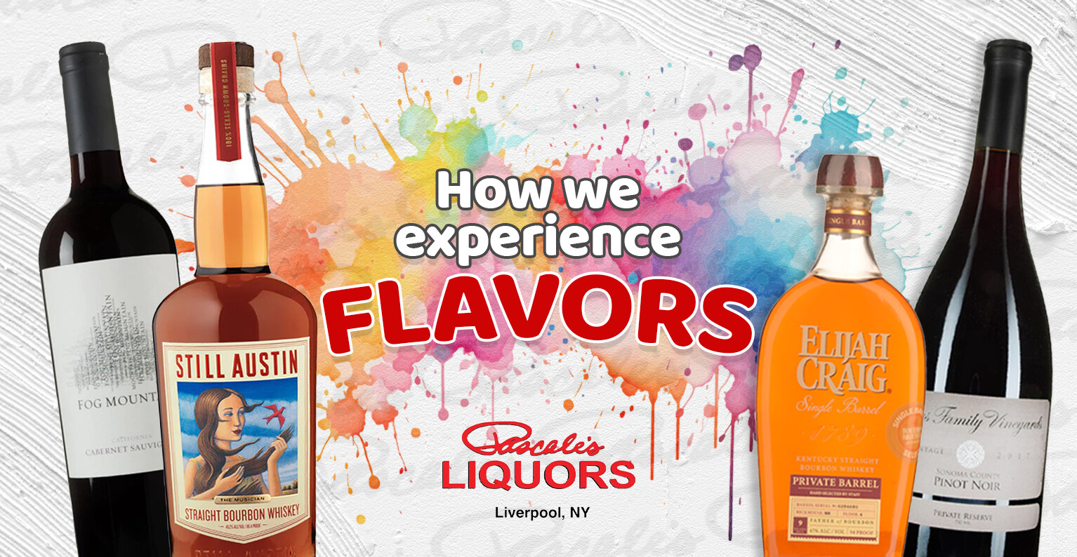 Exploring the Science of Flavor: How We Taste Wines and Spirits