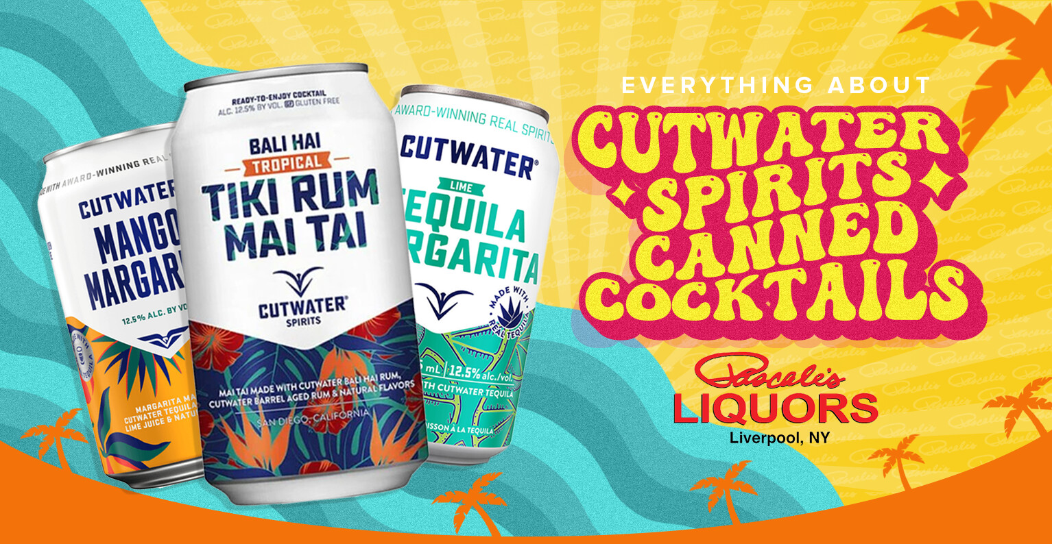 Everything About Cutwater Spirits Canned Cocktails
