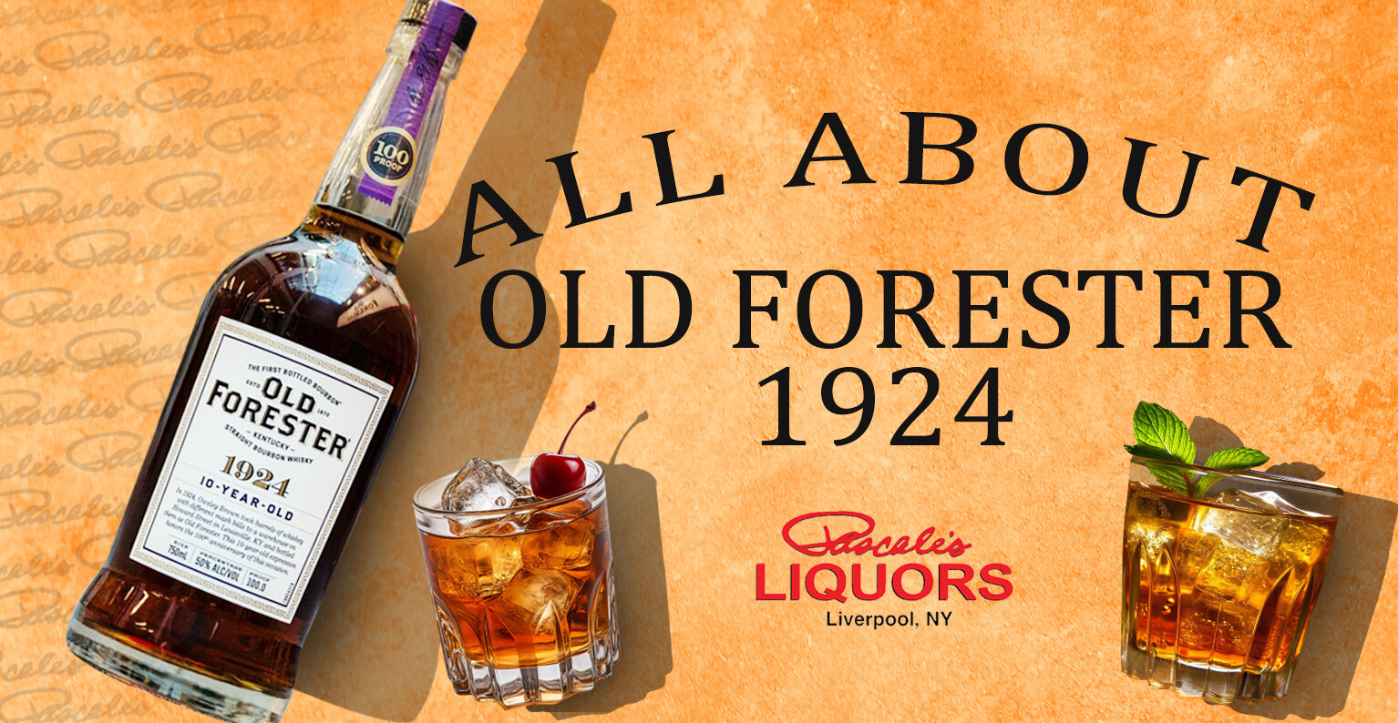 All About Old Forester 1924 Bourbon