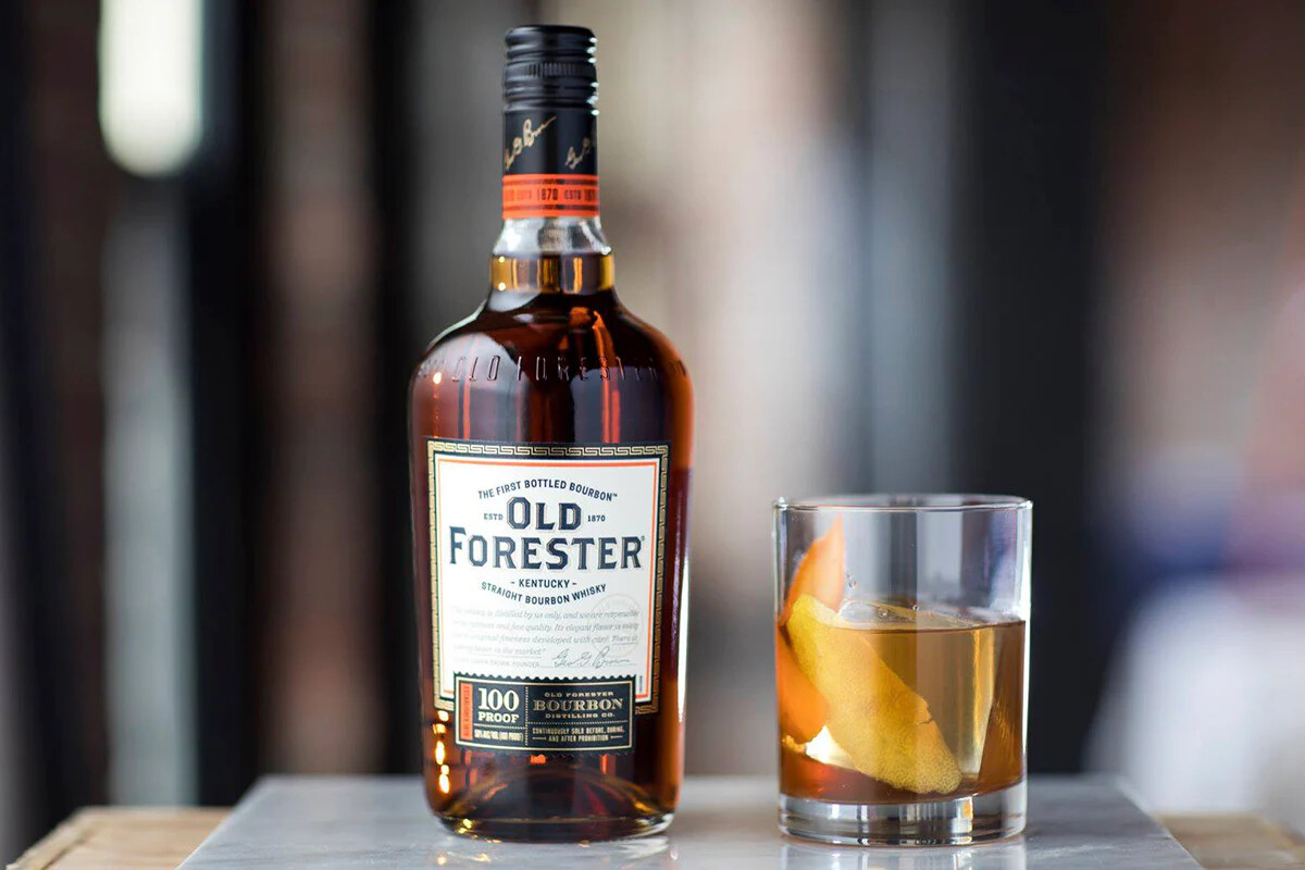 old forester 100 proof bourbon