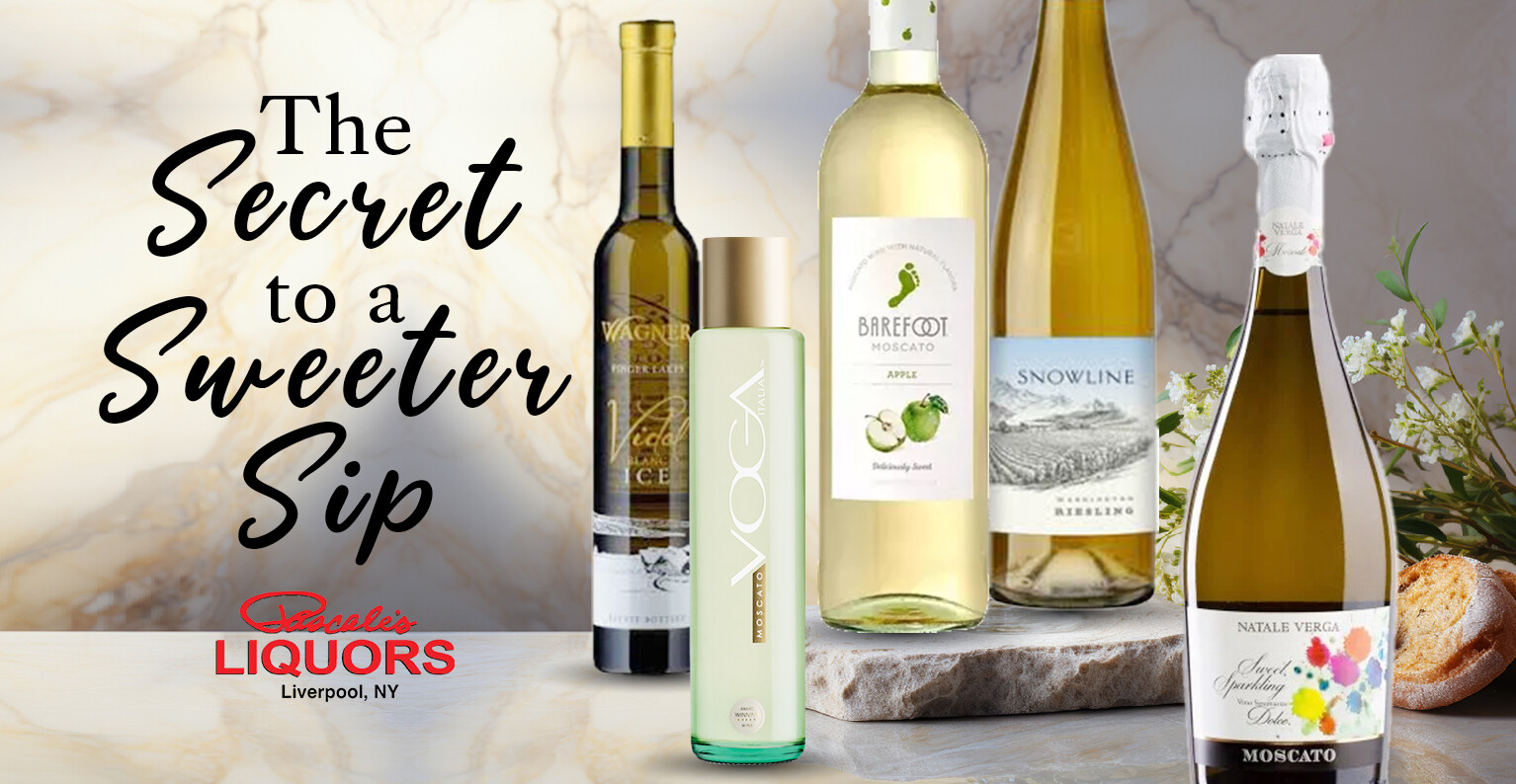 Learn More About Sweet White Wine