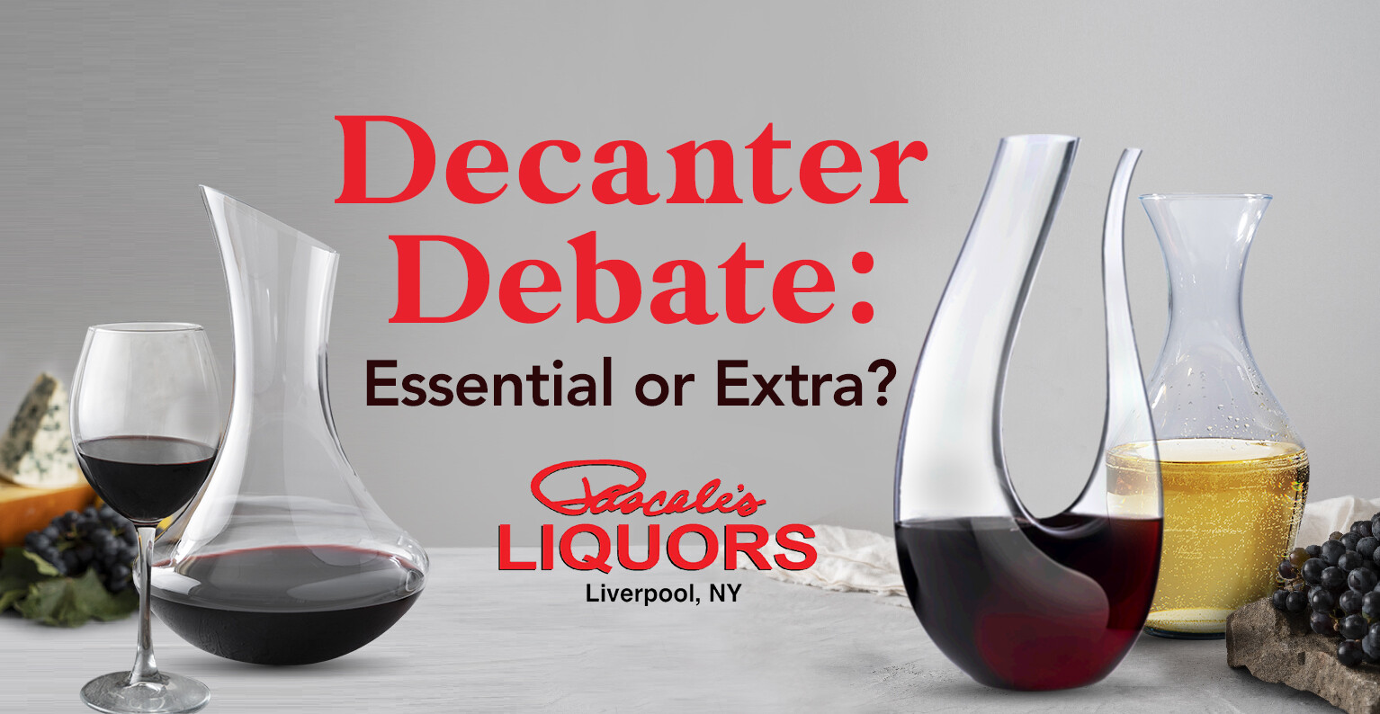 Do You Need A Decanter For Your Wine