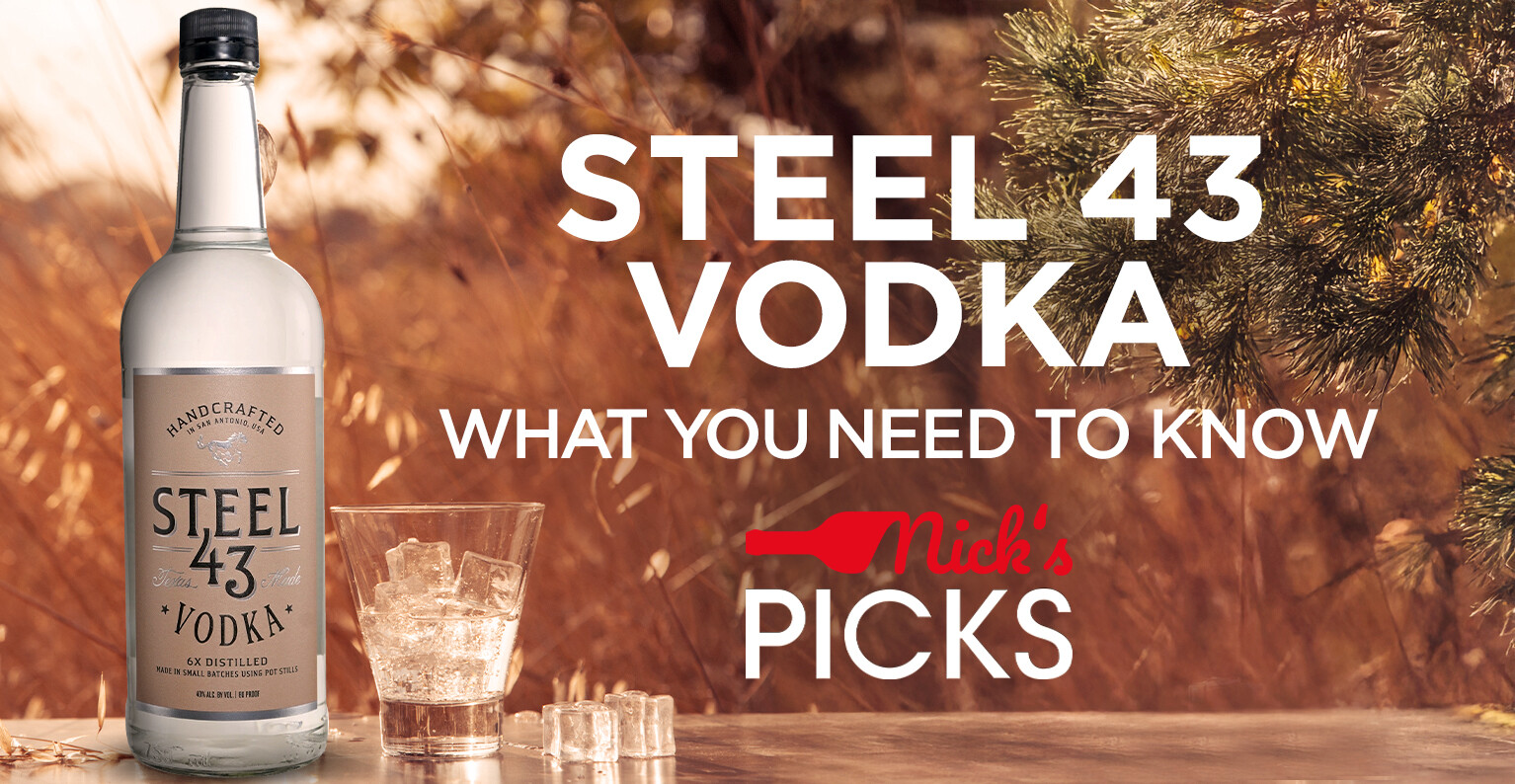 Steel 43 Vodka: A Premium San Antonio Spirit