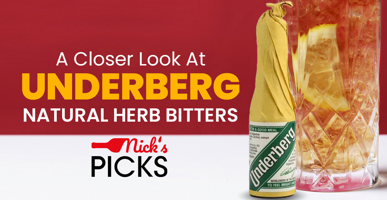Germany's Digestive Elixir: Underberg Digestif Natural Herb Bitters