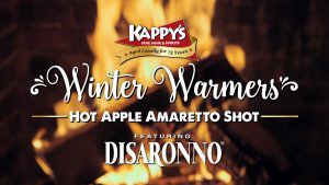 Hot Apple Amaretto Shot