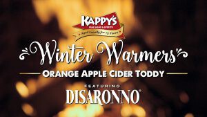 Orange Apple Cider Toddy