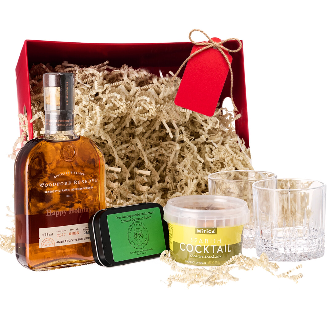 Woodford gift basket