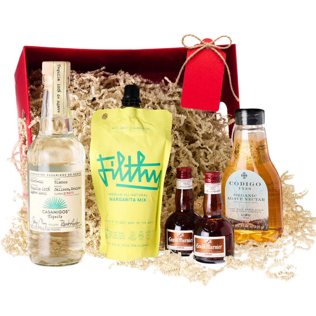 Casamigos gift basket