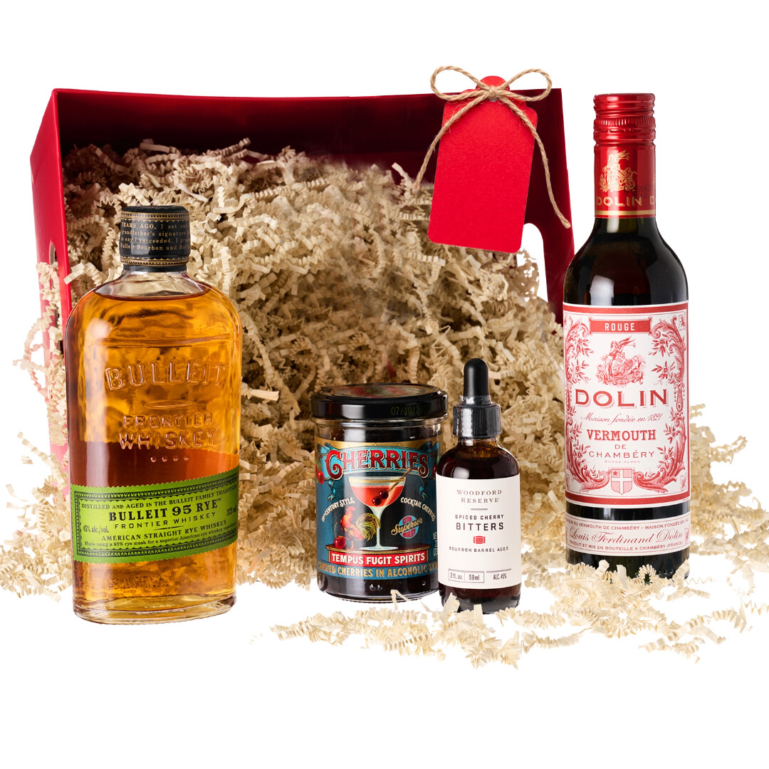 Elevated Manhattan gift basket