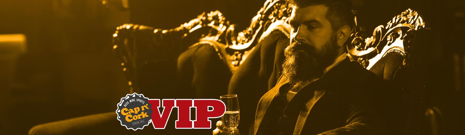 Cap 'n Cork VIP membership