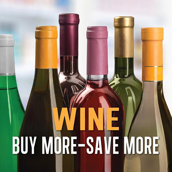 Wine - Buy more, Save more