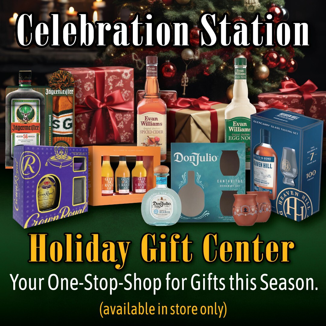 Holiday Hot Spot gift center in stores