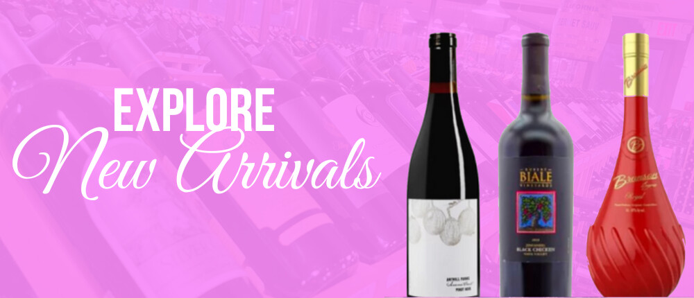 Explore our Wine, Spirits and Cocktail New Arrivals