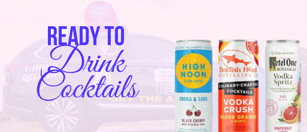 Shop Our Ready to Drink Cocktails