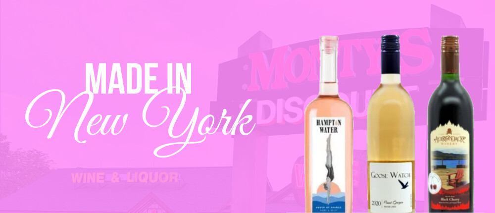 Shop Our Wine, Spirits and Cocktails Made in New York