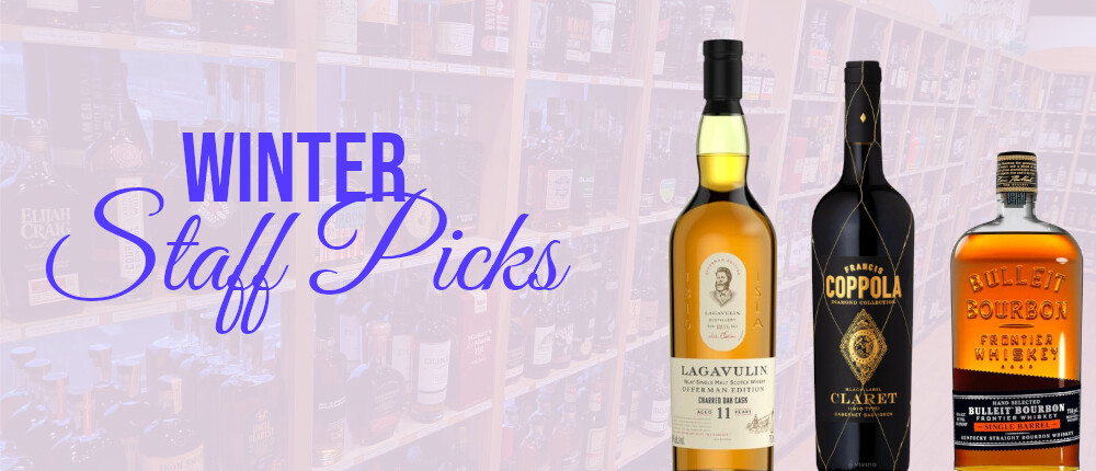 Shop Our Staff Picks of Wine, Spirits and Cocktails 