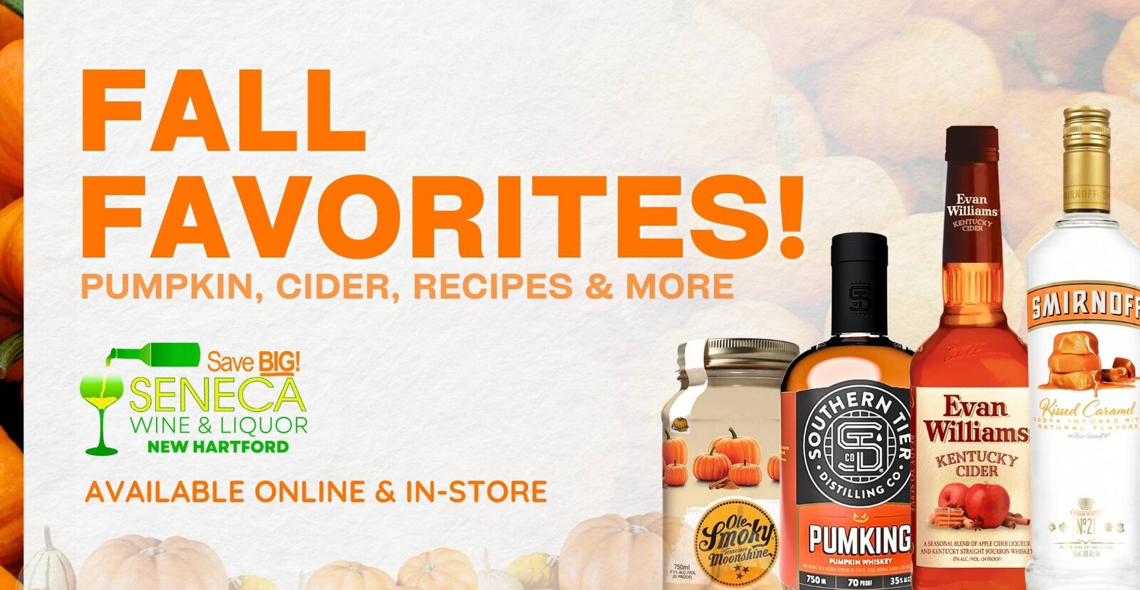 Get into the Seasonal Fall Spirit with Halloween Inspired Liquors, Cocktails and Recipes!
