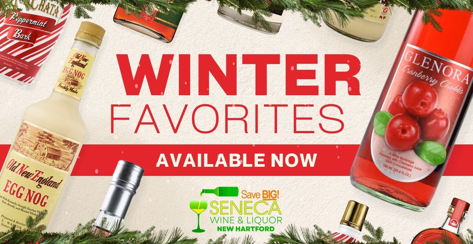 Top Winter Spirits at Seneca Wine & Liquor