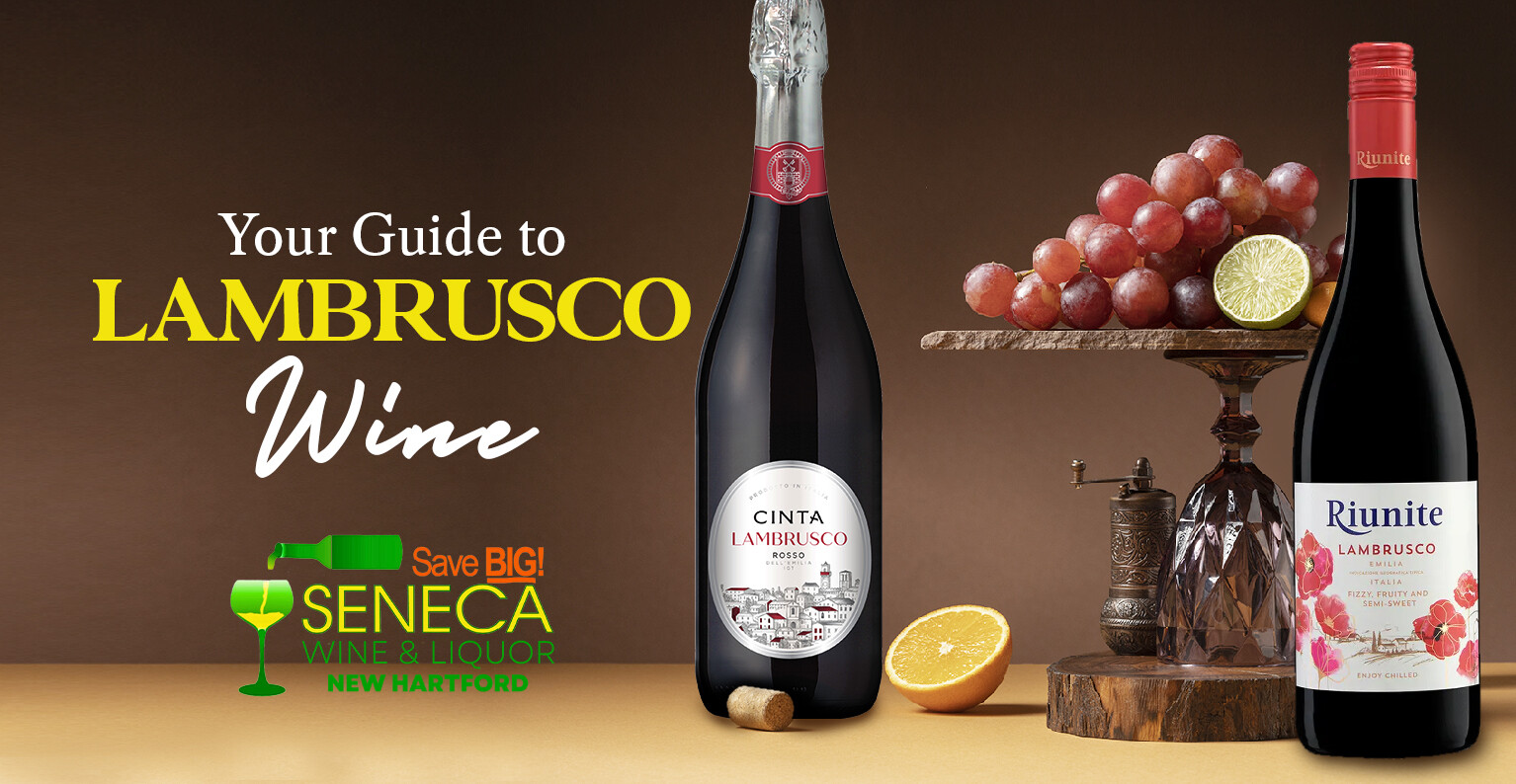 Your Guide to Lambrusco Wine