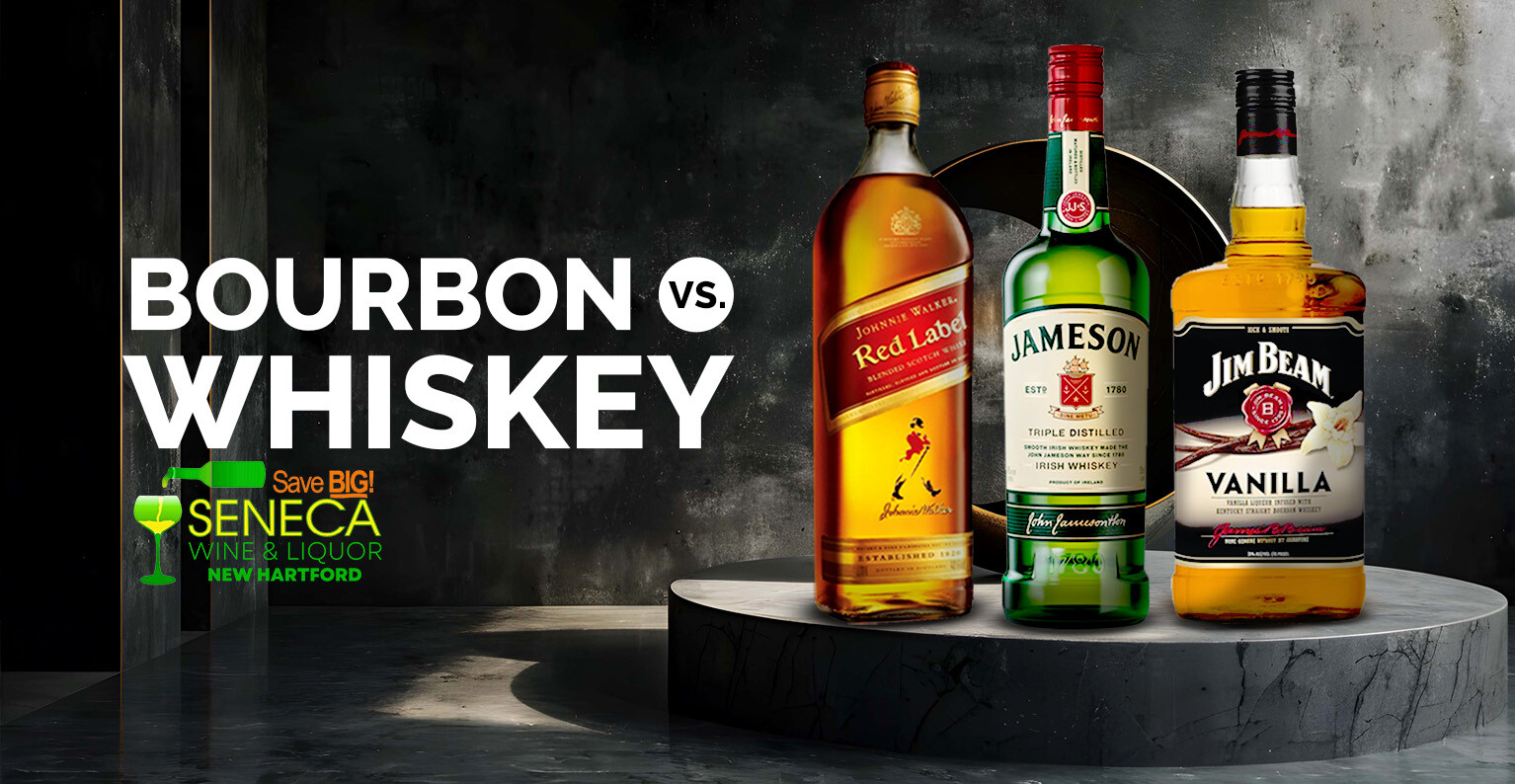 Bourbon vs. Whiskey: What Sets Them Apart?
