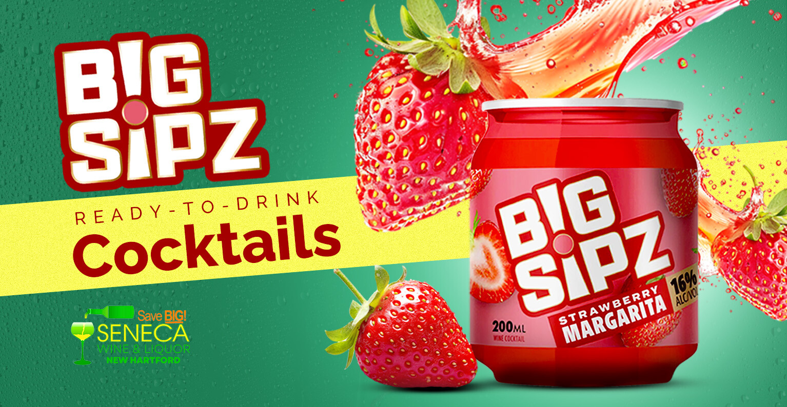 Big Sipz: Wine Cocktails in a Can