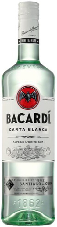 bacardi superior rum