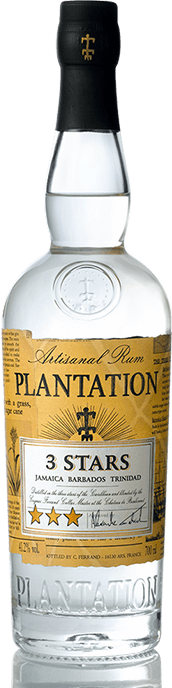 plantation white rum