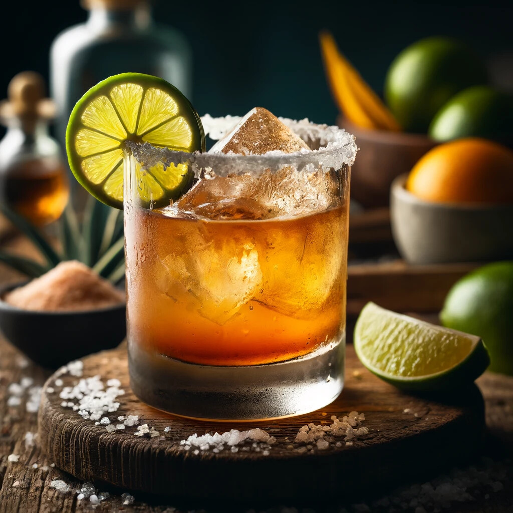 mezcal margarita