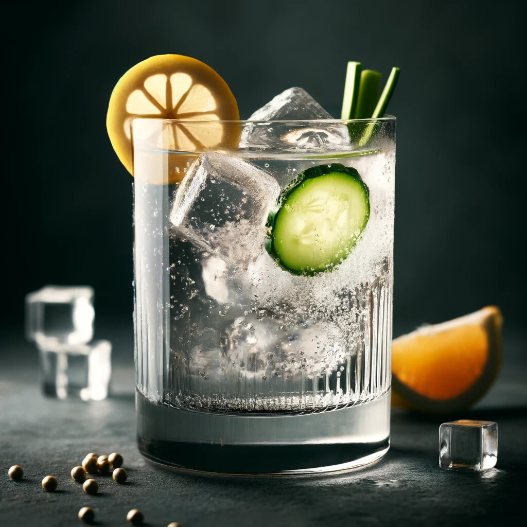 gin and tonic