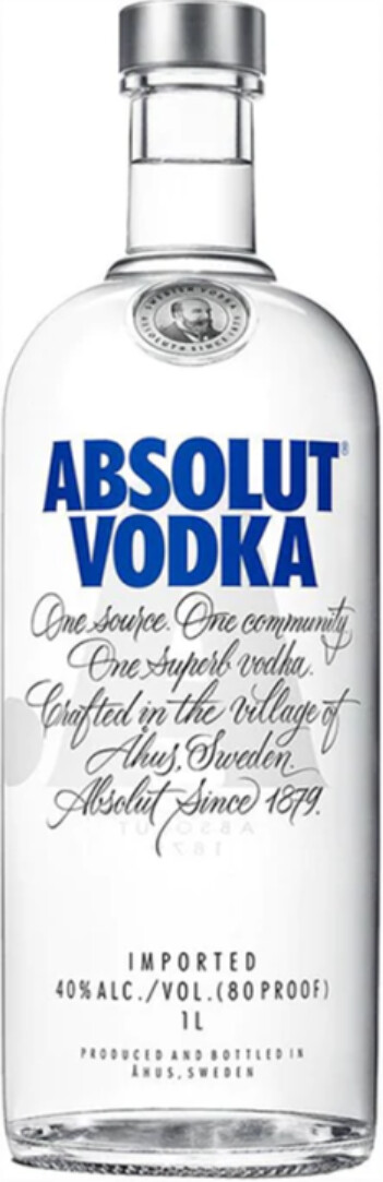 absolute vodka