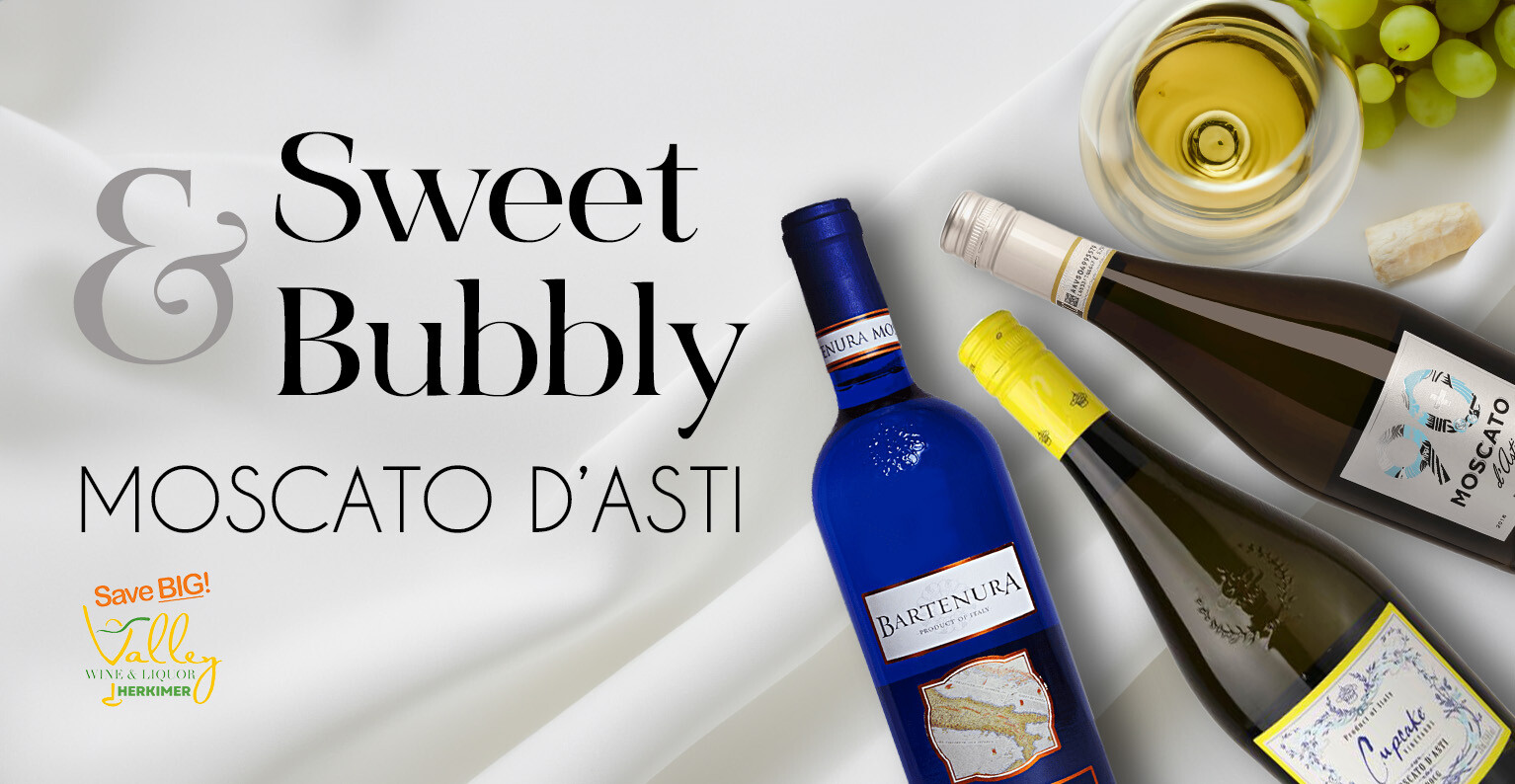 Moscato d'Asti: The Magic of Italy's Bubbly & Sweet Wine