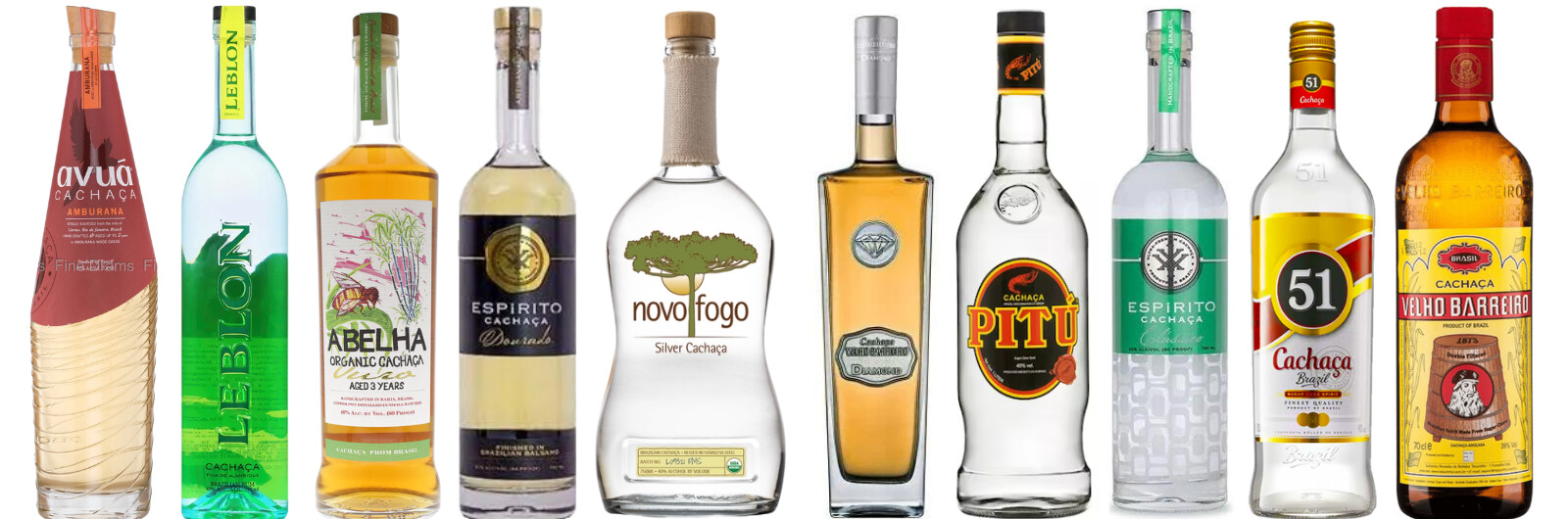 Brazilian Cachaça
