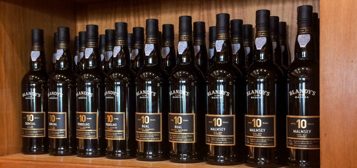 Madeira Wines Collection | Lisbon Wines & Liquors