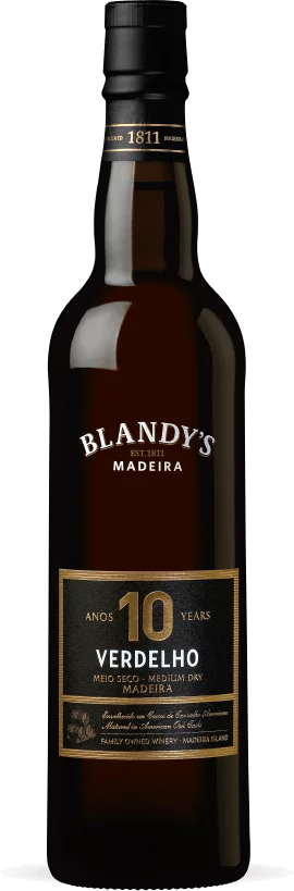 Bual Madeira 10 Years