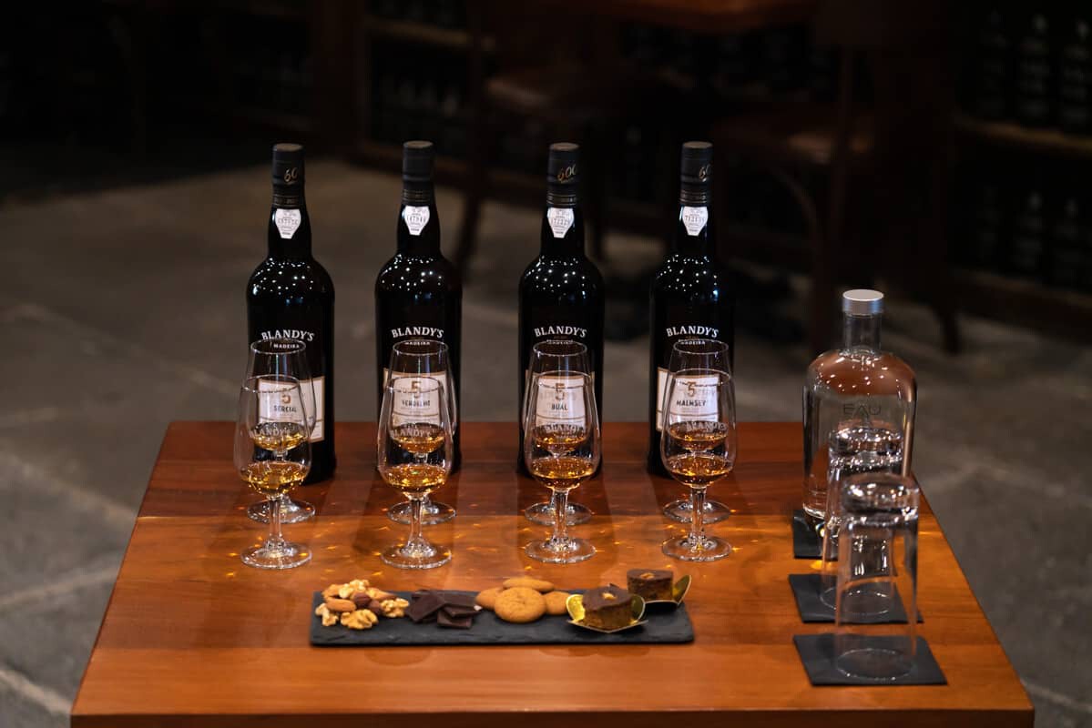 Madeira Wine Pairing