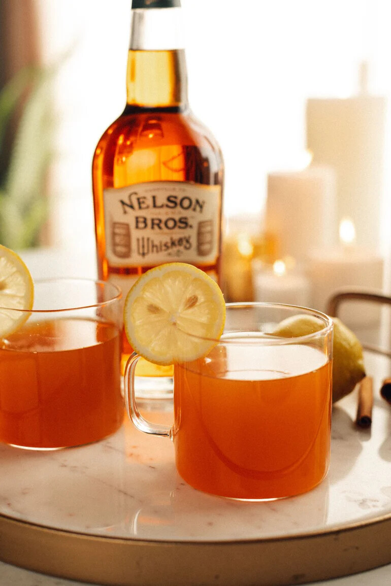 Green Brier Hot Bourbon Cider
