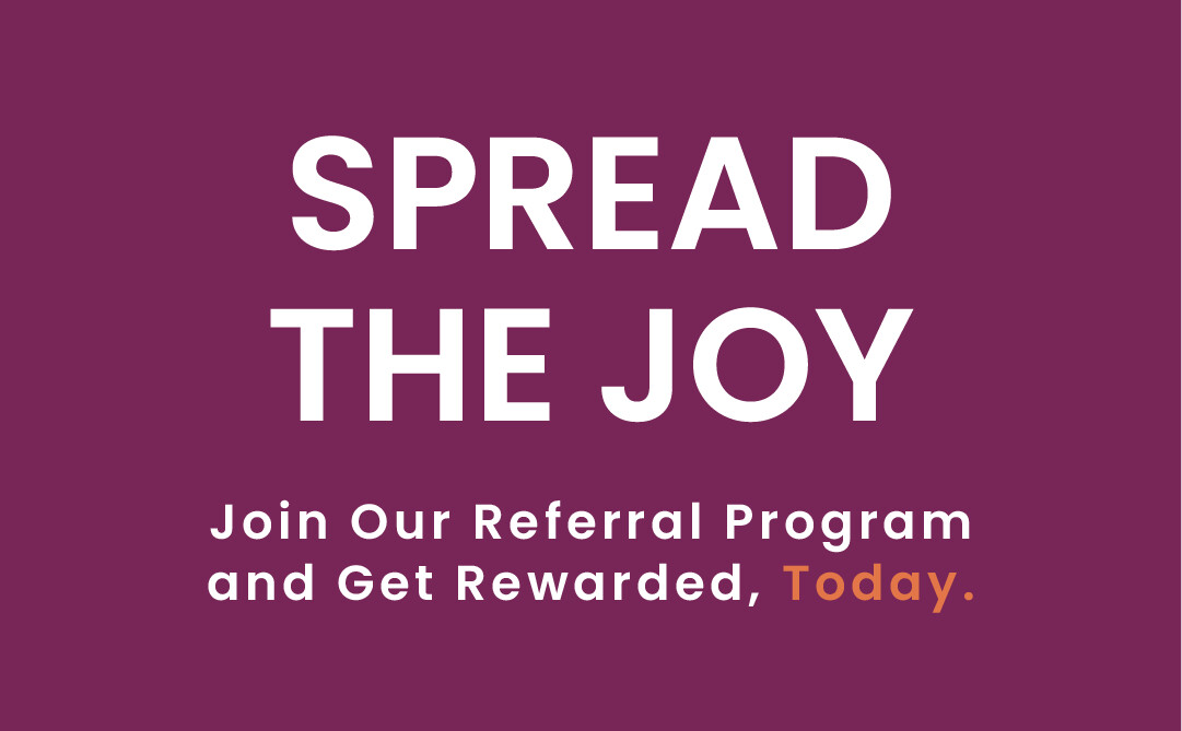 purple referral program banner