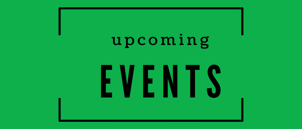 Upcoming Events