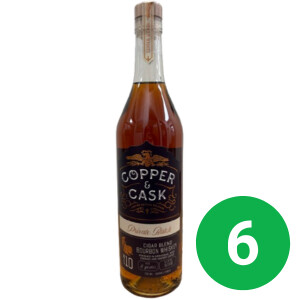 Copper & Cask Cigar Blend Bourbon