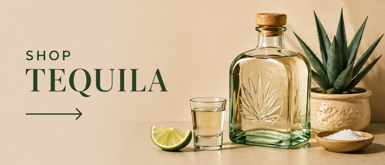 Shop Tequila