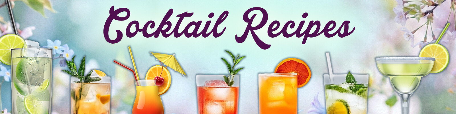Cocktail Recipes Spring (multi)