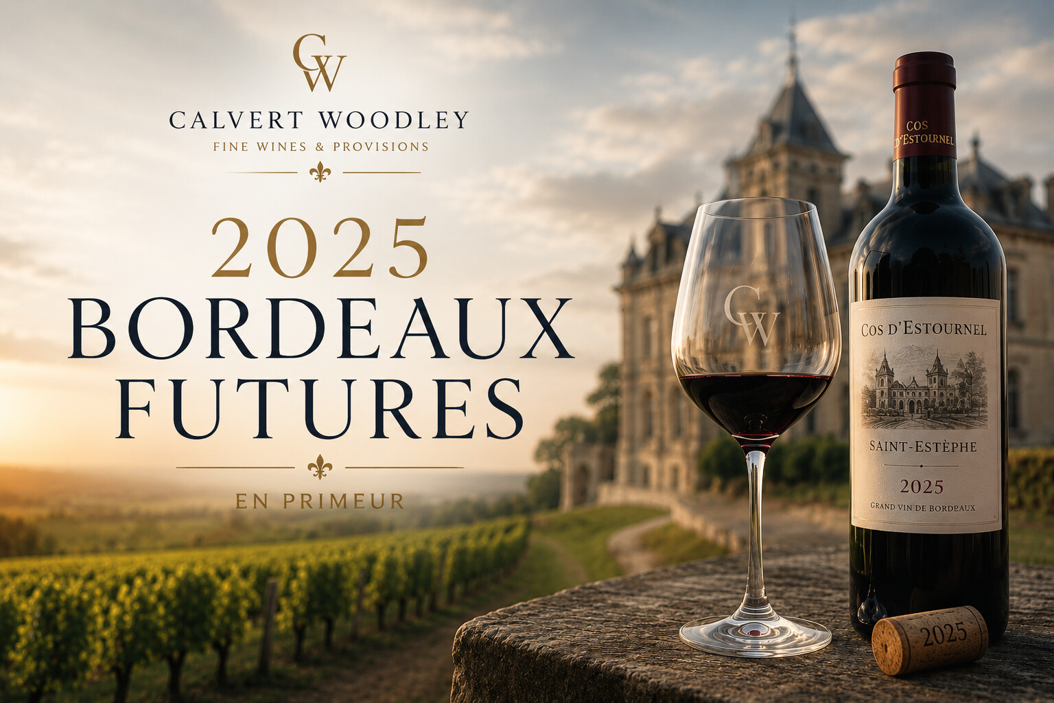 Bordeaux 2025 Futures