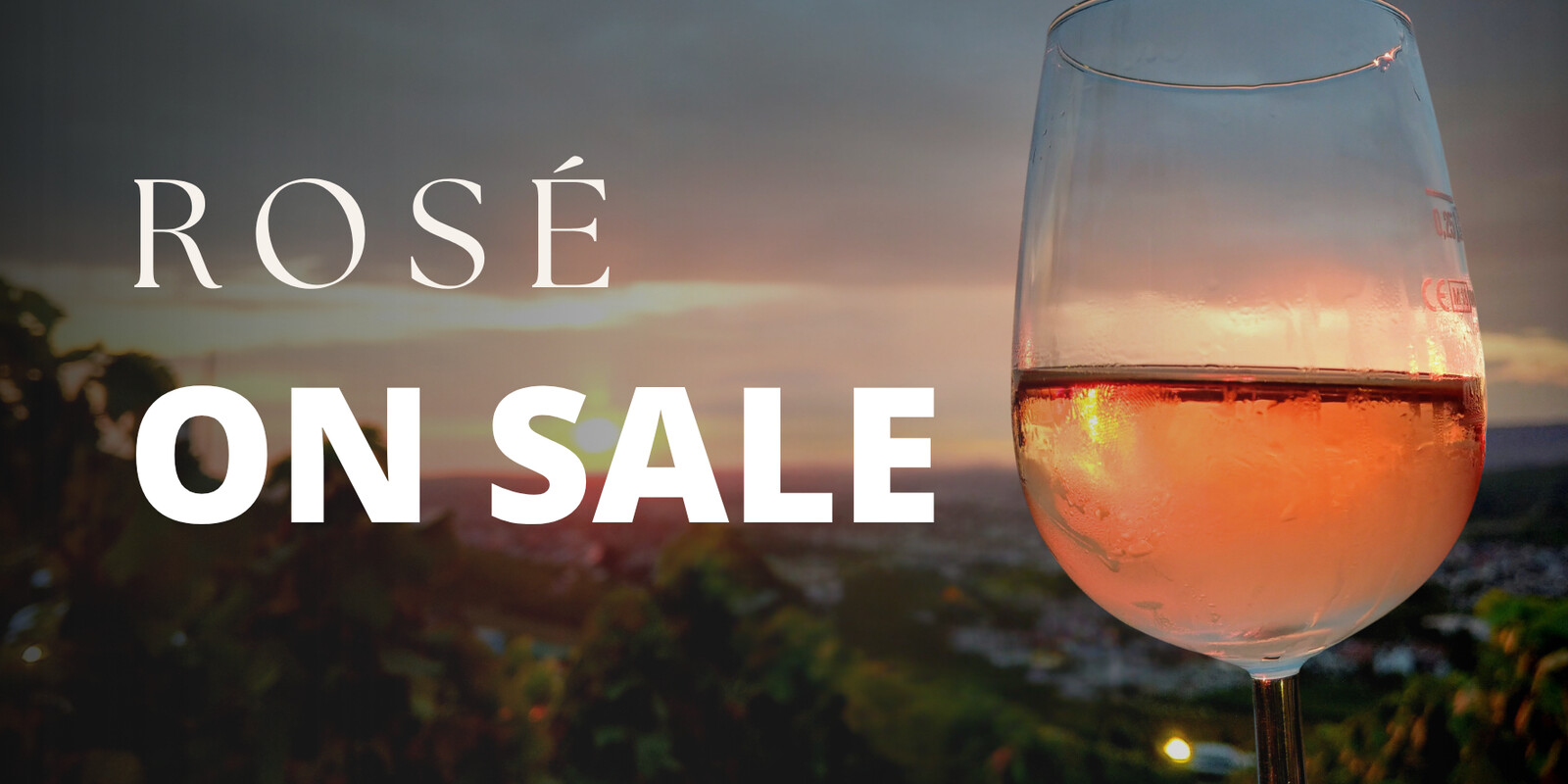 Shop Rosé on Sale