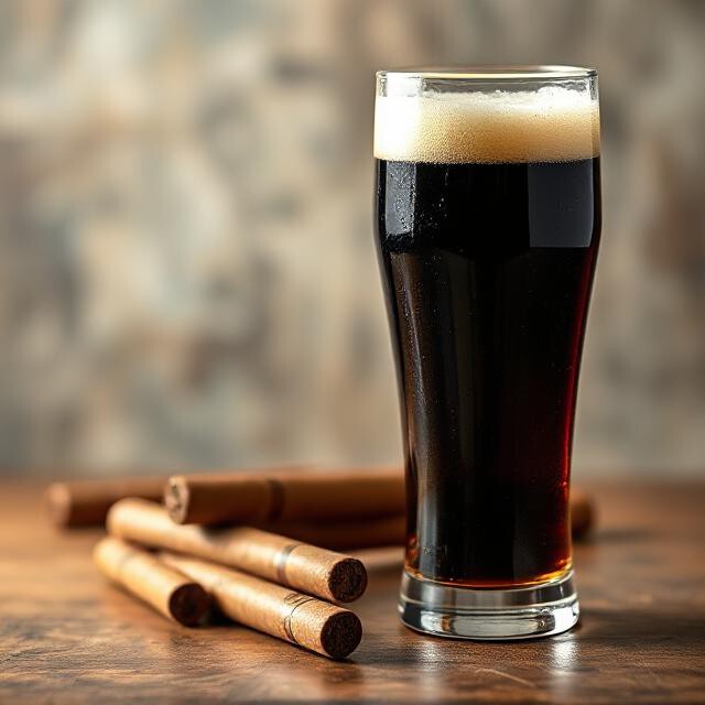 Goose BCS 2025 Stout Cigar Pairing