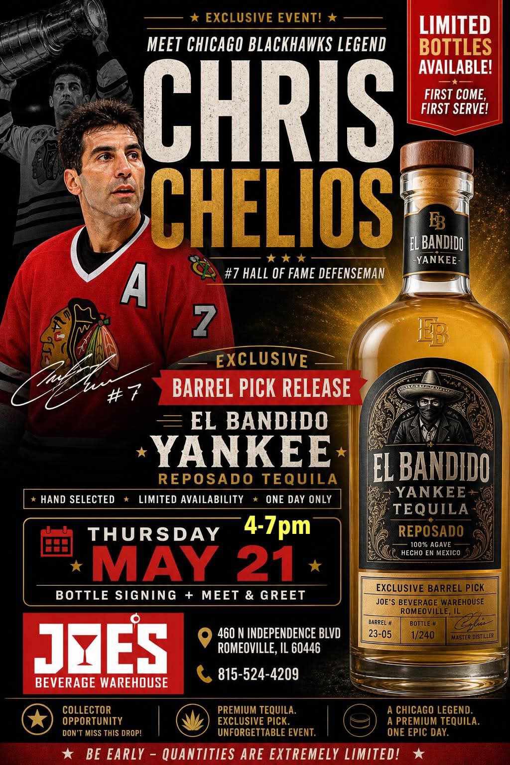 Meet Chicago Blackhawks legend Chris Chelios!
