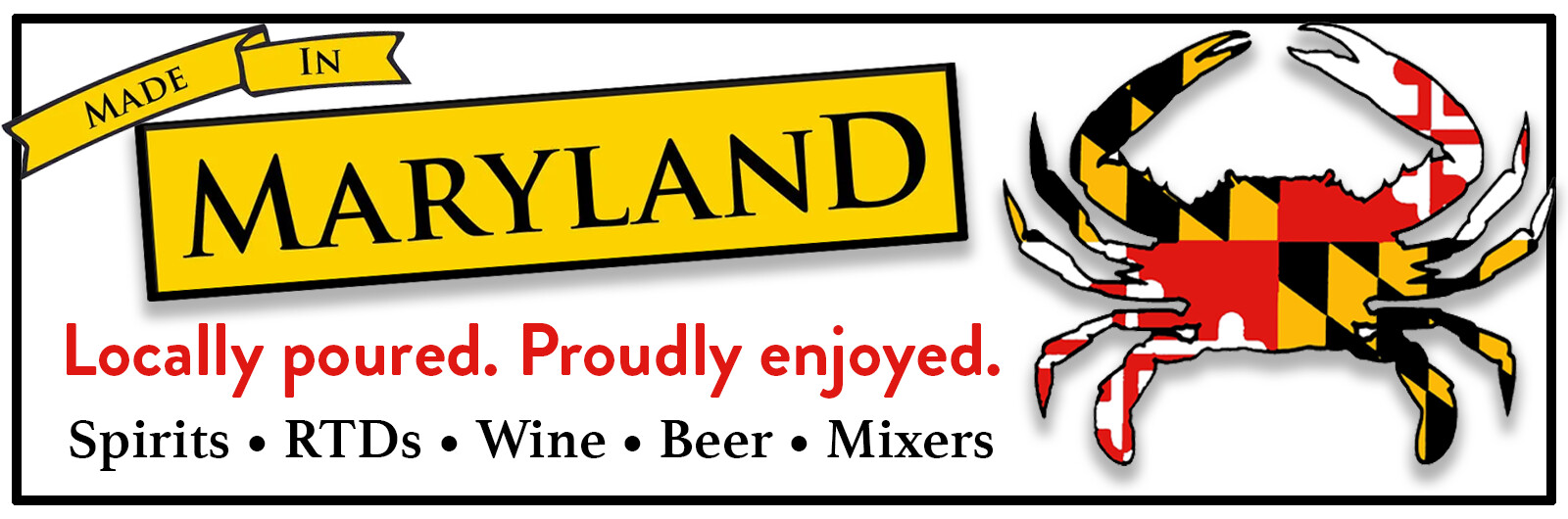 Maryland 板　ビールはサイズの参考に。 ale