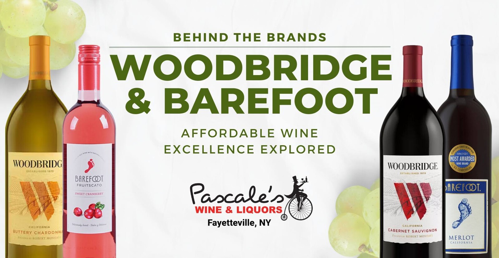 Barefoot vs. Woodbridge Wine: Affordable Wine Excellence Explored